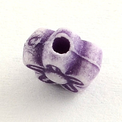 Ремесло стиль акриловые бусины MACR-Q153-M016