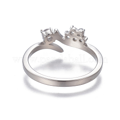 Кольца из нержавеющей стали 304&nbsp;RJEW-F080-25P-17mm