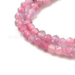 Natürliche rosa Turmalin Perlen Stränge&nbsp;G-N342-33A