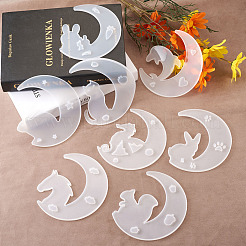 Силиконовые Молды для подвески луны&nbsp;DIY-TA0003-26