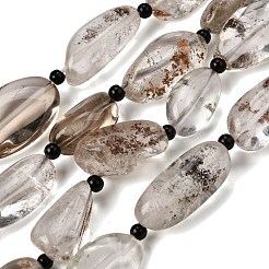 Природного кварца lodolite нитей бисера&nbsp;G-F820-M01-03