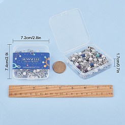 Природных драгоценных камней подвески&nbsp;HJEW-SC0001-12