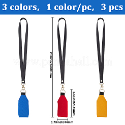 3 x Schlüsselanhänger aus Neoprenlegierung&nbsp;KEYC-GF0001-28A