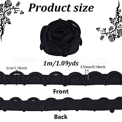 Sostituzione della cerniera per abito da sposa da donna da 1 m&nbsp;DIY-WH0128-64