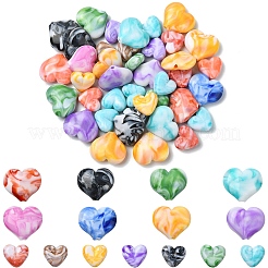 10шт акриловые бусины&nbsp;OACR-YW0002-50