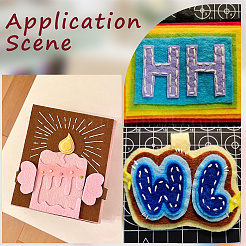 15шт фетровый нетканый материал&nbsp;DIY-SP0003-93C