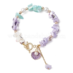 Armbänder aus gefärbten&nbsp;BJEW-JB13130-01