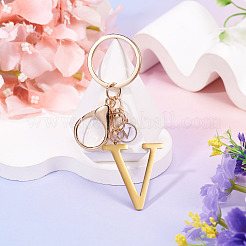 Porte-clés en acier inoxydable&nbsp;KEYC-TAC0035-004V-G