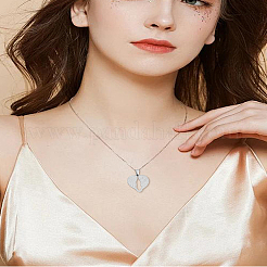 2 шт. подвески из нержавеющей стали 304&nbsp;STAS-LP0003-76