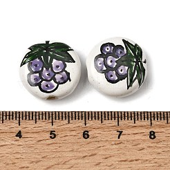 Фарфоровые бусины ручной работы&nbsp;PORC-K012-11