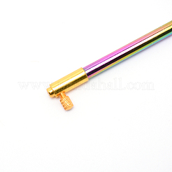 Häkelnadel aus Aluminiumlegierung&nbsp;PALLOY-WH0070-67M