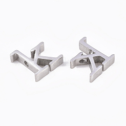Pendentifs en acier inoxydable 304 anti-ternissement&nbsp;X-STAS-T041-10-K