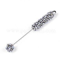 Стилус для сенсорного экрана с имитацией жемчуга и полимерной глиной&nbsp;AJEW-T013-06M