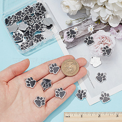 Подвески из эмали из сплава 50 шт.&nbsp;ENAM-GO0001-15B