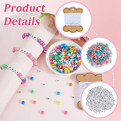 Наборы для изготовления браслетов своими руками&nbsp;DIY-SC0031-81