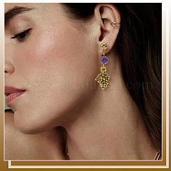 174 шт. Подвески из сплава в тибетском стиле&nbsp;TIBEB-SC0001-56