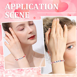 DIY-Perlen-Sets zum Thema Valentinstag&nbsp;DIY-SP0002-03