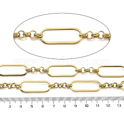Ионное покрытие (ip) овальные звенья цепи из нержавеющей стали 304&nbsp;CHS-G039-02A-G