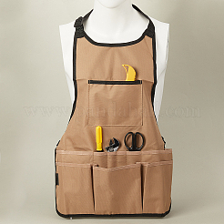 Фартук из ткани оксфорд&nbsp;AJEW-WH20019-47