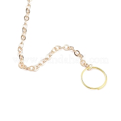 Латунные большие подвесные украшения&nbsp;LS-HJEW-M005-01G-01