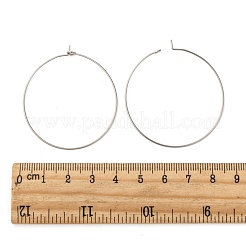 Bagues à breloques pour verres à vin en acier inoxydable chirurgical 316&nbsp;STAS-L214-01B