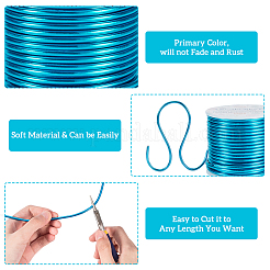 Fil d'aluminium rond&nbsp;AW-BC0001-3mm-14