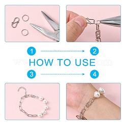 S-образные застежки из нержавеющей стали марки 304&nbsp;STAS-R083-11