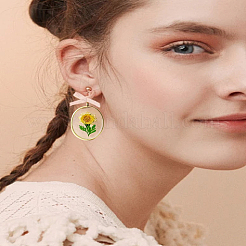 18 шт. подвески из сплава с открытым задним безелем&nbsp;FIND-LP0004-73