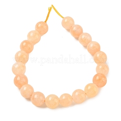 Teñido natural malasia jade abalorios hebras&nbsp;G-G021-02C-23