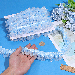 1 Stück Rüschenbesatz aus Polyester&nbsp;DIY-ME0003-35B