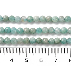 Природных амазонит бисер нитей&nbsp;LS-G-G140-A18-03-A