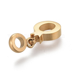 Ионное покрытие (ip) подвески из нержавеющей стали 304&nbsp;STAS-F259-030G