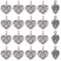 80 шт. Подвески из сплава в тибетском стиле&nbsp;FIND-SP0004-61