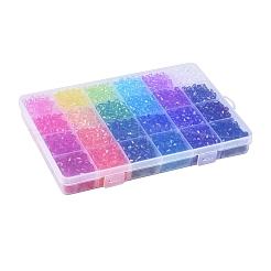 Прозрачные акриловые бусины&nbsp;TACR-X0001-08-6mm