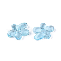 Perles vernissées manuelles&nbsp;LAMP-N024-38O