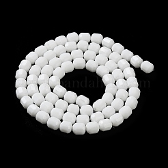 Непрозрачное стекло бисер нитей&nbsp;GLAA-G112-03K
