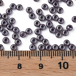 8/0 perline di semi di vetro opaco ceco&nbsp;SEED-N004-003A-06