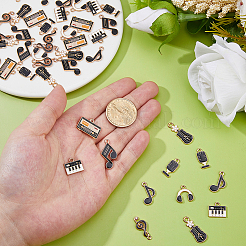 48шт 8 стиля подвески из сплава с эмалью&nbsp;FIND-DC0007-91