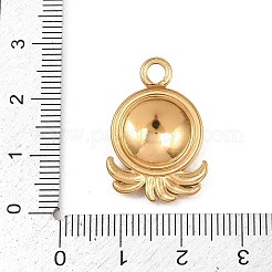 Pendentifs en acier inoxydable 304 de la série Ocean&nbsp;STAS-L313-04C-G