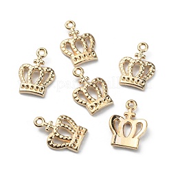 Подвески из сплава в виде короны&nbsp;FIND-WH0033-24LG-04