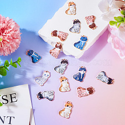 Подвески из сплава 20шт&nbsp;FIND-TA0004-44A