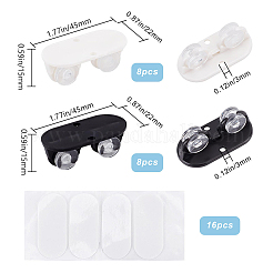 4 комплект сменных 2-цветных принадлежностей для выдвижных ящиков&nbsp;FIND-GF0002-91