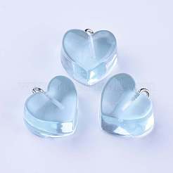 Подвески из смолы&nbsp;RESI-WH0008-12E