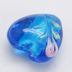 Regali di San Valentino per le sue idee a mano in argento MURANO perle&nbsp;X-FOIL-LHH022-M