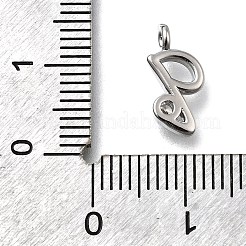 Ottone micro spianare pendenti zirconi&nbsp;KK-B132-12P-Q