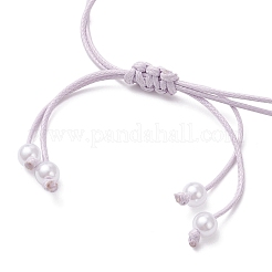 4 шт. браслеты с подвесками в виде пресноводных ракушек в виде звезд двух цветов&nbsp;BJEW-JB12415