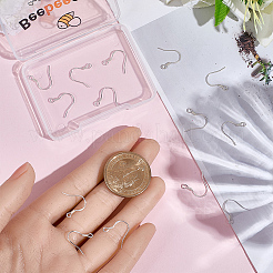 10 пара 925 крючка для сережек из стерлингового серебра&nbsp;STER-BBC0008-93S