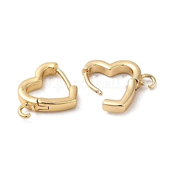 Найти серьги-кольца из латуни&nbsp;LS-KK-M262-1B-G