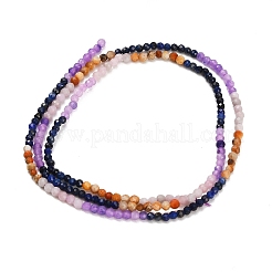 Stränge aus natürlich gefärbtem Lapislazuli&nbsp;GG-CBA1668-A08-2mm