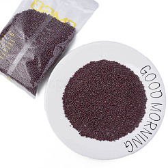 11/0 perline di semi di vetro opaco ceco&nbsp;SEED-N004-003B-12